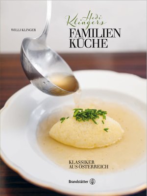 cover image of Hedi Klingers Familienküche